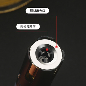 Briquet à long manche Honest, coupe-vent, durable, pour cigares, moxibustion, utilisation en extérieur et en cuisine - Product Image 5