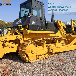 รถดันดินตีนตะขาบ Shantui SD22 มือสอง รุ่น Shantui SD16 SD22 SD32 - Product Image 6