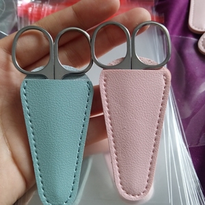 Di alta qualità argento smalto a specchio di bellezza cura del sopracciglio forbici trucco affilato per unghie cuticola in acciaio inox sopracciglia pinzette - Product Image 6
