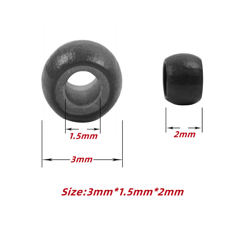 Silicone Nano Ring 3.0*1.5*2.0 mm