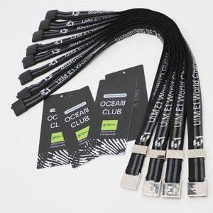 Cordón de Cuello Personalizado VIP Ocean Club Access Pass, Estilo UIM E1, Correa de Cuello de Poliéster Premium para Campeonatos Deportivos Internacionales - Product Image 1