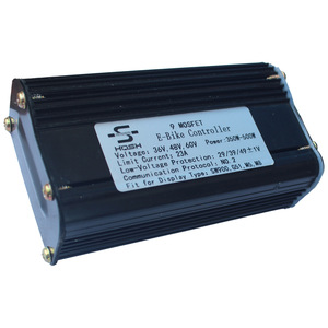 Controlador de Bicicleta Eléctrica HOSH, 48V 500W, 9 MOSFET, Controlador de Motor sin Escobillas para Bicicleta Eléctrica - Product Image 4