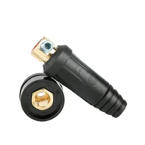 Fine Quality 10-25 35-50 50-75 welding tig plug and socket