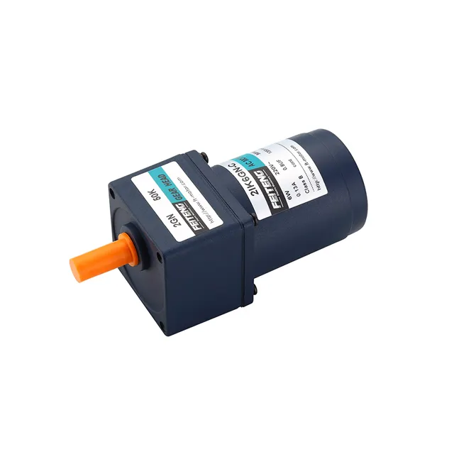 Motor de engranaje de 10W C, alimentado por 6V 12 volt 24 Volt