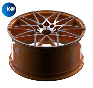 Icar 18 19 20 21 22-Inch Tamaño personalizado 6061 Rueda forjada de aluminio para BMW - Product Image 2