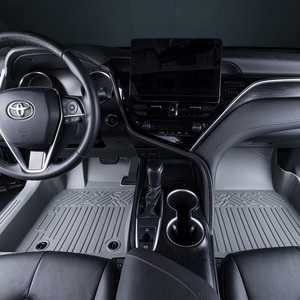 Tapis de sol de voiture 5D en TPE avec <span class=keywords><strong>protection</strong></span> personnalisée toutes saisons pour Toyota Fortuner 2019, antidérapant, imperméable, couverture complète - Product Image 6