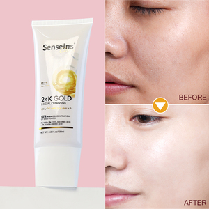 <span class=keywords><strong>โฟม</strong></span>ล้างหน้าทองคำ 24K ออร์แกนิค บำรุงผิวชุ่มชื้น ทำความสะอาดล้ำลึก ฟื้นฟูผิวหน้าให้เรียบเนียน - Product Image 3