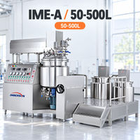 Mélangeur émulsifiant sous vide Imberson IME-A Basic pour la production cosmétique standard – Unité homogénéisatrice à cisaillement élevé