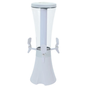 Nuevo diseño de Torre de cerveza de 3 grifos, Torre dispensadora de cerveza de barril LED de 3 <span class=keywords><strong>litros</strong></span>, <span class=keywords><strong>dispensador</strong></span> de jugo - Product Image 5