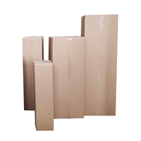 Lange Große Hartkarton-Plus Rechteckige Skateboard-Expressversand-Verpackung Lange Flache Papier-Wellpappe-Box