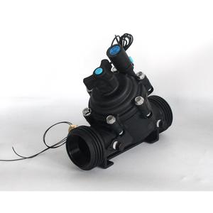 Válvula solenoide inteligente de pulso Zanchen con retroalimentación de señal para control de flujo de agua en sistemas de riego inteligentes - Product Image 4