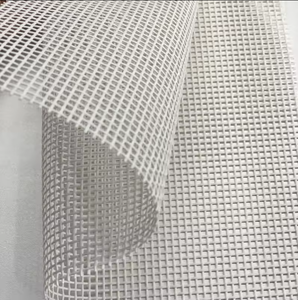 Stores enrouleurs ignifuges écran solaire occultant <span class=keywords><strong>toile</strong></span> pvc tissu de maille d'intimité extérieure - Product Image 5