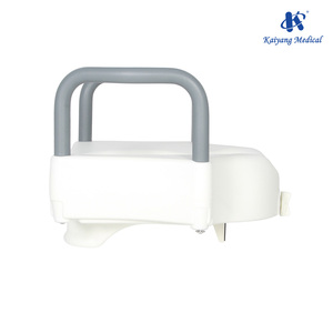 Siège <span class=keywords><strong>de</strong></span> <span class=keywords><strong>toilette</strong></span> surélevé réglable avec mains courantes, équipement <span class=keywords><strong>de</strong></span> sécurité pour salle <span class=keywords><strong>de</strong></span> bain pour personnes âgées - Product Image 6