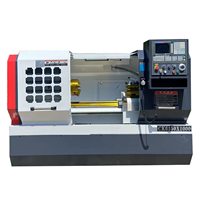 Ck6150 Gsk Cnc Controlador Torno 2 Ejes Cnc Torno Cnc 1000Mm