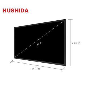 50 pouces publicité programmation signalisation 4k écran publicitaire ascenseurs lecteur multimédia de signalisation numérique - Product Image 5