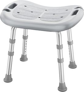 Có thể điều chỉnh vòi hoa sen phân với điều chỉnh chân-heavy Duty tắm ghế cho bên trong vòi hoa sen, cutout ghế - Product Image 2