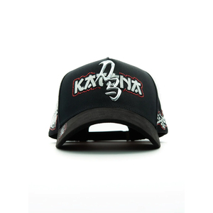 En stock: Gorras de béisbol estilo streetwear Blackout con diseño A-frame, con logotipo personalizado, bordado personalizado, Gorras Galaxy Beards, Gorras <span class=keywords><strong>Dr</strong></span>, Gorra Dreamer - Product Image 3