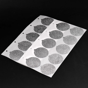 Film d'étanchéité pour tasses à café jetables, feuille d'aluminium, paquet de 500, pour capsules Nespresso, couvercle auto-adhésif - Product Image 4