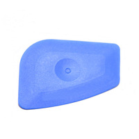 Outil grattoir à nourriture en plastique Bbl, raclette en nylon anti-rayures pour nettoyer la graisse et les aliments brûlés, nettoyage de la casserole
