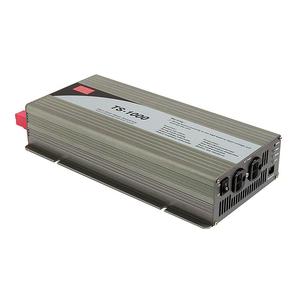 Inversor de Onda Sinusoidal Pura Mean Well Ts 1000 de 12V a 220Vac, Convertidor de Energía Solar de 1000W con Salida Única - Product Image 1