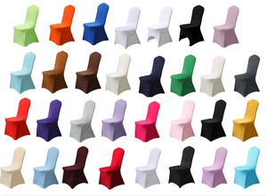 批发椅套彩色氨纶椅套可定制logo印刷源厂家 - Product Image 2