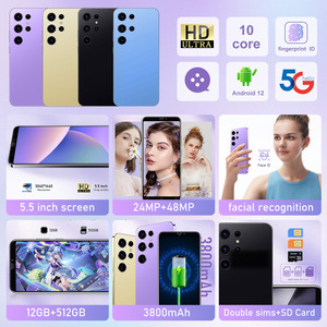 东南亚爆款跨境3G/CDMA3800中国S24Ultra 18低价外贸智能手机 - Product Image 2