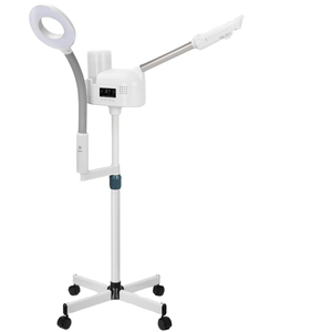 Appareil de vapeur pour le visage chaud et froid 2 en 1 avec lampe grossissante 5X pour salon de beauté, spa, vaporisateur professionnel, vapeur faciale à l'ozone - Product Image 6