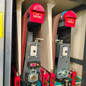 מלטשת רצועה רחבה אוטומטית במהירות גבוהה ללא אבק מדגם Honry RR630 לעיבוד עץ ומתכת למכירה - Product Image 3