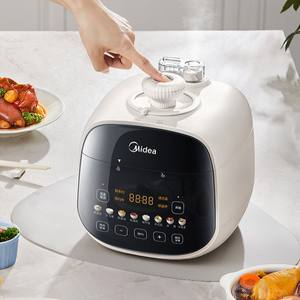 Olla a Presión Inteligente Midea de 3L, Olla Eléctrica Multifunción Mini con Reserva de Tiempo para Uso en el Hogar y Dormitorios - Product Image 1