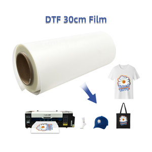 Gwin Printing Machinery Parts DTF PET Film Cold Peel 21cm 30cm 60cm 35-40u Thickness for DTF Printer - Product Image 3