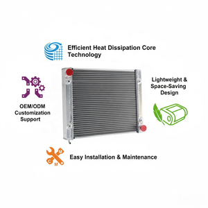 <span class=keywords><strong>Radiateur</strong></span> en aluminium de remplacement pour Polaris RZR XP 1000 XP 4 Turbo 2016, système de refroidissement du moteur, <span class=keywords><strong>radiateur</strong></span> OE 1240935 - Product Image 3