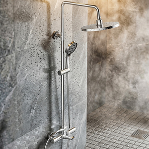 <span class=keywords><strong>Colonne</strong></span> <span class=keywords><strong>de</strong></span> douche thermostatique en acier inoxydable certifiée CE, système <span class=keywords><strong>de</strong></span> douche réglable en hauteur, ensemble <span class=keywords><strong>de</strong></span> douche pour <span class=keywords><strong>salle</strong></span> <span class=keywords><strong>de</strong></span> <span class=keywords><strong>bain</strong></span>, mitigeur <span class=keywords><strong>de</strong></span> douche - Product Image 2