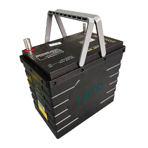 HIITIO 12V 105Ah Solid State <b>Lithium</b> Iron Phosphate Camping Battery Pack for Van with 5000 Cycles and 60 Operation - Product Image 5