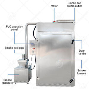 ORME Four à fumage commercial, petite machine à fumer à froid pour poisson et viande - Product Image 2