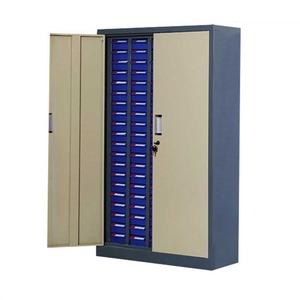 Văn phòng hiện đại kim loại ngăn kéo tủ hồ sơ nội các công cụ nội các linh kiện điện tử hộp lưu trữ - Product Image 6