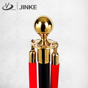 Poste <span class=keywords><strong>de</strong></span> control <span class=keywords><strong>de</strong></span> multitudes <span class=keywords><strong>de</strong></span> terciopelo negro dorado con cuerda, VIP, promocional, para eventos, barrera <span class=keywords><strong>de</strong></span> cola, estaca metálica para eventos, para exhibiciones <span class=keywords><strong>de</strong></span> coches y alfombra roja - Product Image 3