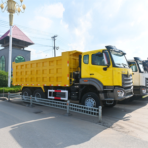 Trực tiếp Chứng Khoán HOWO N7 6x4 Dump xe tải Euro V 10 Wheeler nhà điều hành thân thiện mới - Product Image 2
