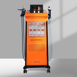 Appareil de microdermabrasion à eau verticale, machine d'hydrodermabrasion pour soins du visage, machine de peeling pour rajeunissement de la peau - Product Image 3