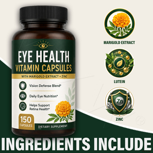 Cápsulas de Vitaminas para <span class=keywords><strong>la</strong></span> Salud Ocular de Marca Privada, Extracto de Caléndula, Luteína, Zinc, Antioxidante Ocular Diario para <span class=keywords><strong>la</strong></span> <span class=keywords><strong>Retina</strong></span>, Cápsula Oral - Product Image 2