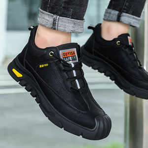 Anti-static/puncture/impact <b>Waterproof</b> Insulated 10KV Men's Industrial Safety <b>Shoes</b> - Product Image 3