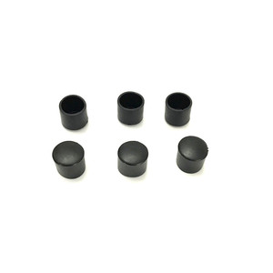Manchon de tube rond de 12mm embouts et bouchons en plastique personnalisés - Product Image 3