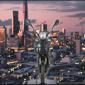 Nuova condizione 500w <span class=keywords><strong>Motorina</strong></span> elettrica Scooter Design a due ruote con alimentazione a batteria 48v bicicletta elettrica - Product Image 1