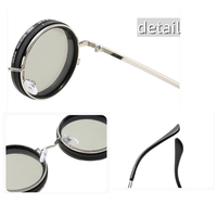 Promotion Prix Bas Lunettes de Soleil Intelligentes Réglables à 9 Vitesses avec Filtre ND Rotatif, Atténuation de l'Ouverture de Caméra, Anti-Lumière Intense