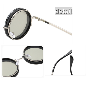 Promotion <span class=keywords><strong>Prix</strong></span> Bas <span class=keywords><strong>Lunettes</strong></span> <span class=keywords><strong>de</strong></span> <span class=keywords><strong>Soleil</strong></span> Intelligentes Réglables à 9 Vitesses avec Filtre ND Rotatif, Atténuation <span class=keywords><strong>de</strong></span> l'Ouverture <span class=keywords><strong>de</strong></span> Caméra, Anti-Lumière Intense - Product Image 4