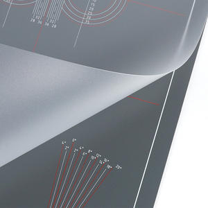 แผ่นรองกันน้ำอเนกประสงค์สำหรับงานแว่นตา แผ่นพลาสติกสำหรับทำแม่แบบ ทำเครื่องหมาย ขนาด 80x50 ซม. - Product Image 2