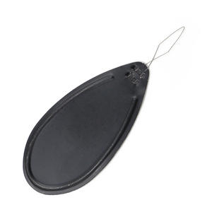 เข็มเกลียวนำด้วยตนเองสำหรับด้ายเย็บผ้าแผ่นอลูมิเนียมสีดำ - Product Image 3