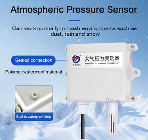 Günstige preis RS485 4-20ma 0-5v 0-10v wetter station air oder atmosphärendruck sensor - Product Image 6