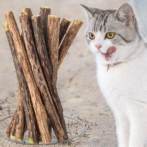 Palitos de Madera de Pera Natural para Masticar, para Gatos, Conejos, Cobayas, Chinchillas, Hámsteres, Ratas y Otros Animales Pequeños - Product Image 2