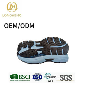 High Quality LONGHENG Brand Running <strong>Shoe</strong> Sole Non <strong>Slip</strong> MD+TPR+TPU Outsole Heat <strong>Resistant</strong> Sports Sneakers <strong>Shoe</strong> Sole - Product Image 2