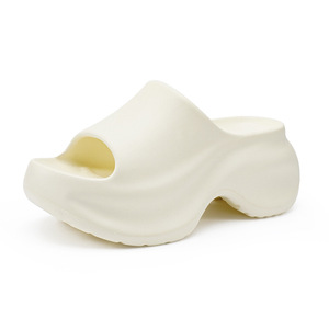 Sandalias de Verano para Mujer Guru, EVA, Blancas, con Punta Abierta, Suela Gruesa, Antideslizantes, Transpirables, Sin Olor - Product Image 5
